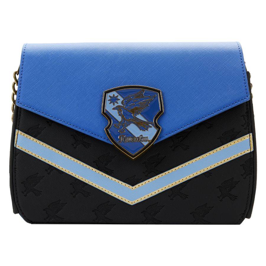 Pop Weasel Image of Harry Potter - Ravenclaw Chain Strap Crossbody - Loungefly - Bags, Wallets & Purses - Image - Pop Weasel