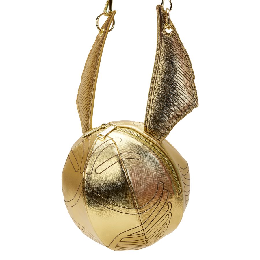 Pop Weasel - Image 3 of Harry Potter - Golden Snitch Crossbody - Loungefly - Bags, Wallets & Purses - Image - Pop Weasel