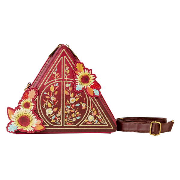 Pop Weasel Image of Harry Potter - Deathly Hallows Fall Crossbody - Loungefly