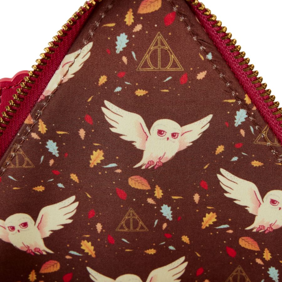 Pop Weasel - Image 5 of Harry Potter - Deathly Hallows Fall Crossbody - Loungefly - Bags, Wallets & Purses - Image - Pop Weasel