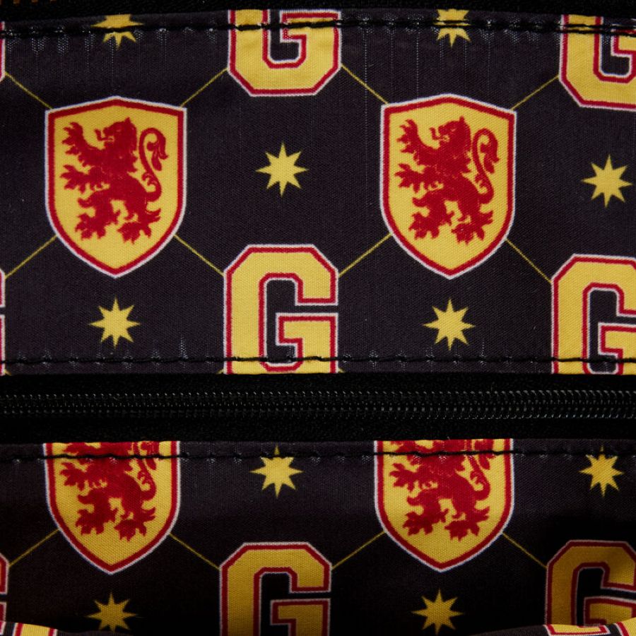 Pop Weasel - Image 5 of Harry Potter - Gryffindor Patch Varsity Plaid Crossbody Bag - Loungefly - Bags, Wallets & Purses - Image - Pop Weasel