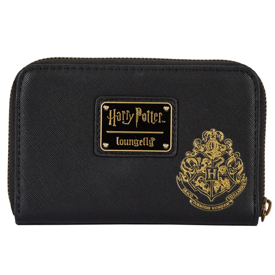 Pop Weasel - Image 4 of Harry Potter - Sorcerer's Stone Zip Purse - Loungefly