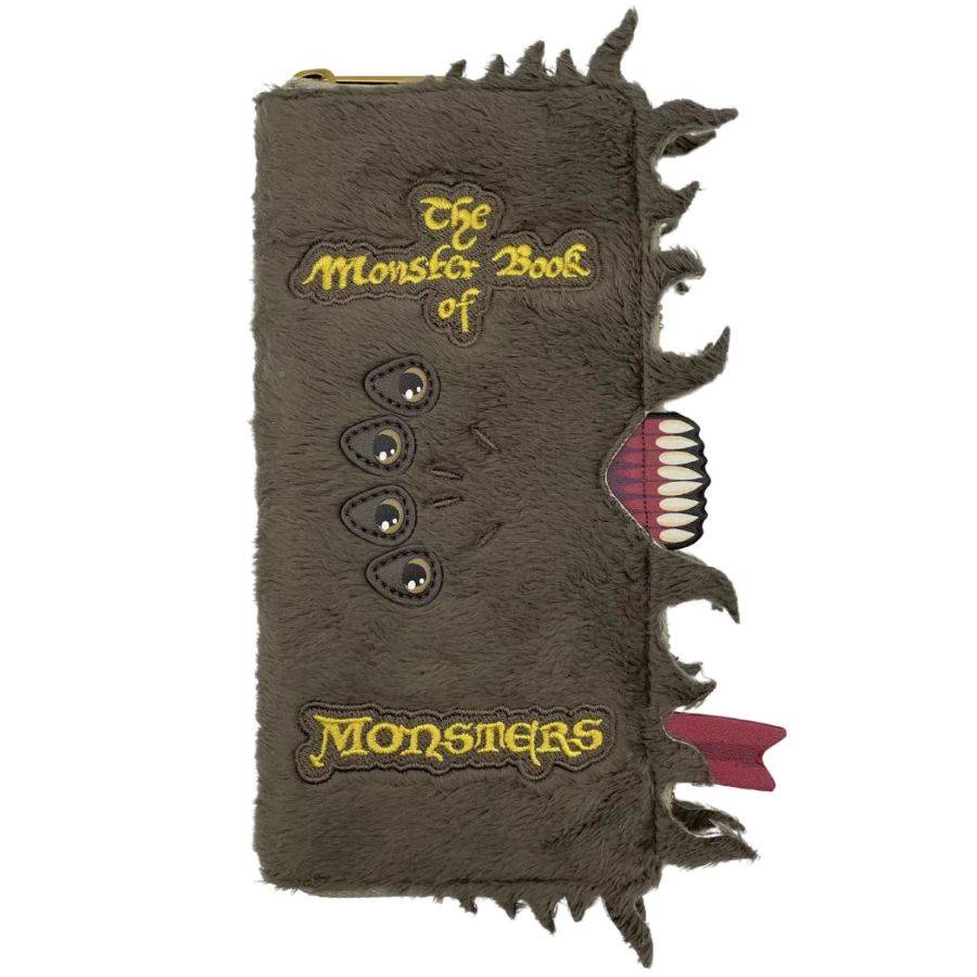 Pop Weasel Image of Harry Potter - Monster Book of Monsters US Exclusive Purse [RS] - Loungefly - Bags, Wallets & Purses - Image - Pop Weasel