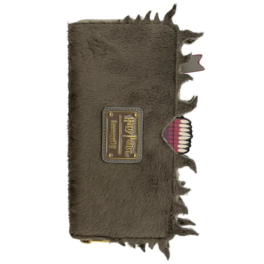 Pop Weasel - Image 3 of Harry Potter - Monster Book of Monsters US Exclusive Purse [RS] - Loungefly - Bags, Wallets & Purses - Image - Pop Weasel