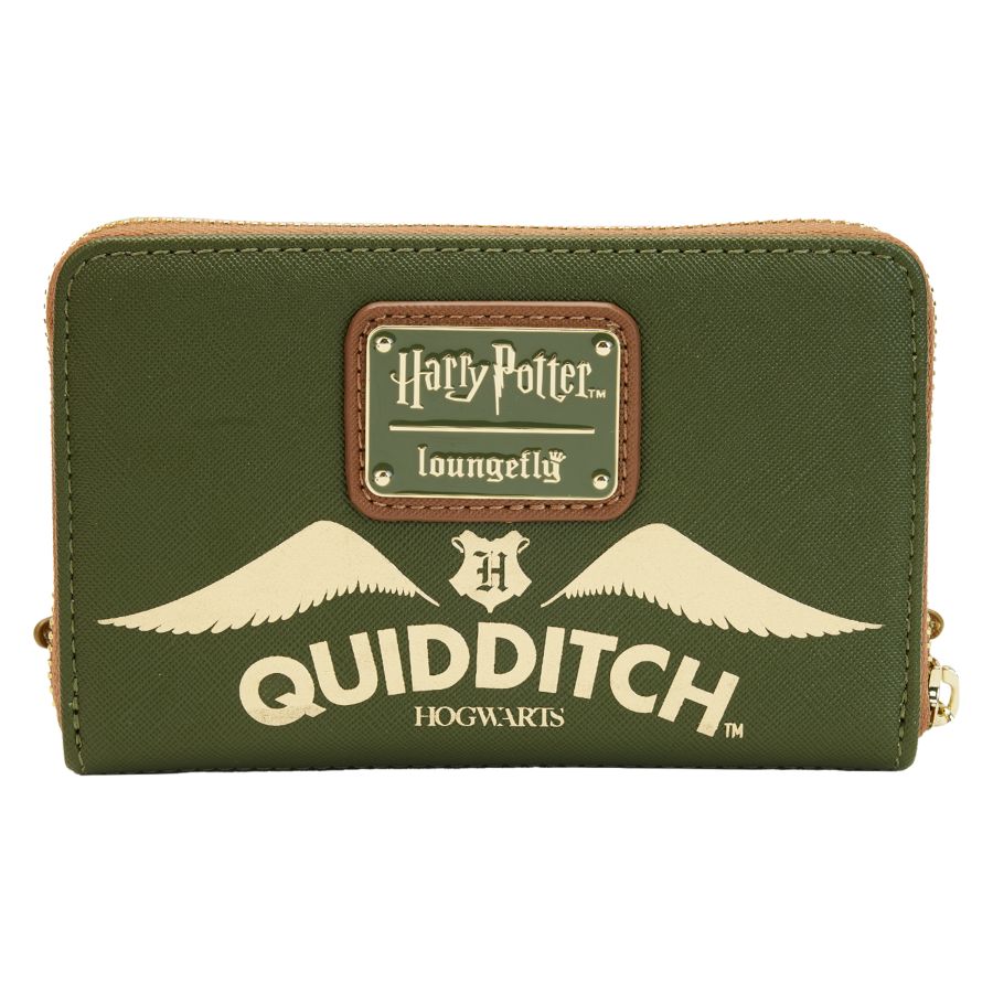 Pop Weasel - Image 3 of Harry Potter - Golden Snitch Zip Around Purse - Loungefly - Bags, Wallets & Purses - Image - Pop Weasel