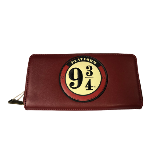 Pop Weasel Image of Harry Potter - Platform 9 3/4 Wallet RS - Loungefly