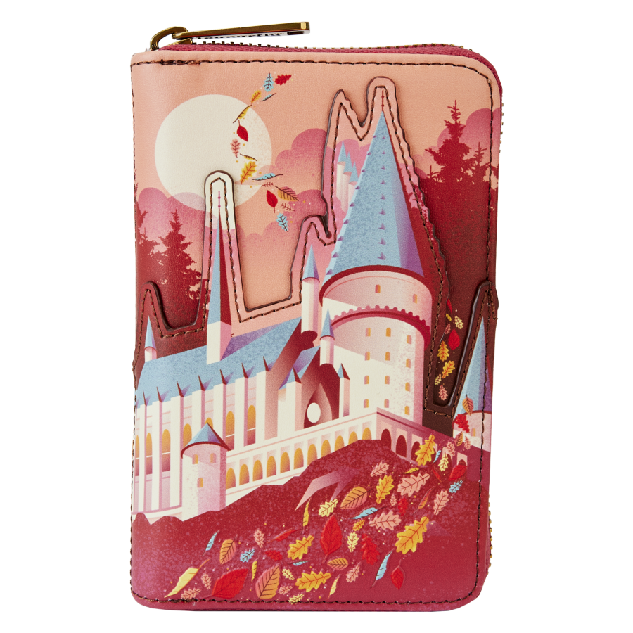 Pop Weasel Image of Harry Potter - Hogwarts Fall Zip Wallet - Loungefly - Bags, Wallets & Purses - Image - Pop Weasel