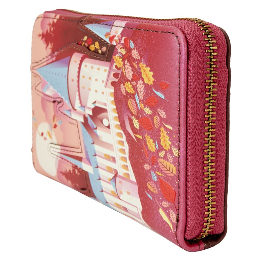 Pop Weasel - Image 2 of Harry Potter - Hogwarts Fall Zip Wallet - Loungefly - Bags, Wallets & Purses - Image - Pop Weasel