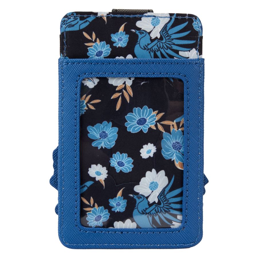 Pop Weasel - Image 3 of Harry Potter - Ravenclaw House Floral Tattoo Cardholder - Loungefly - Bags, Wallets & Purses - Image - Pop Weasel