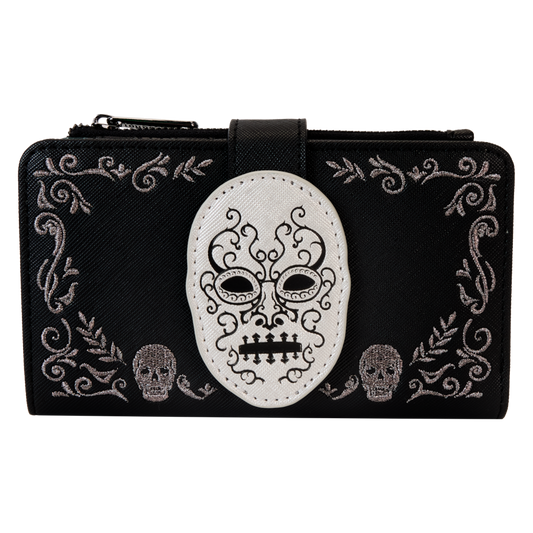 Harry Potter - Death Eater Mask Flap Wallet - Loungefly