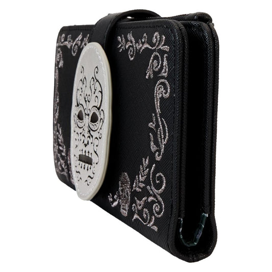 Image Pop Weasel - Image 2 of Harry Potter - Death Eater Mask Flap Wallet - Loungefly