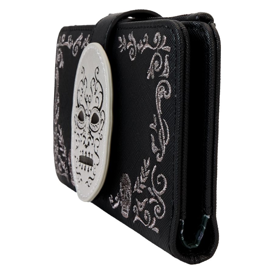 Image Pop Weasel - Image 2 of Harry Potter - Death Eater Mask Flap Wallet - Loungefly - Bags, Wallets & Purses - Image - Pop Weasel