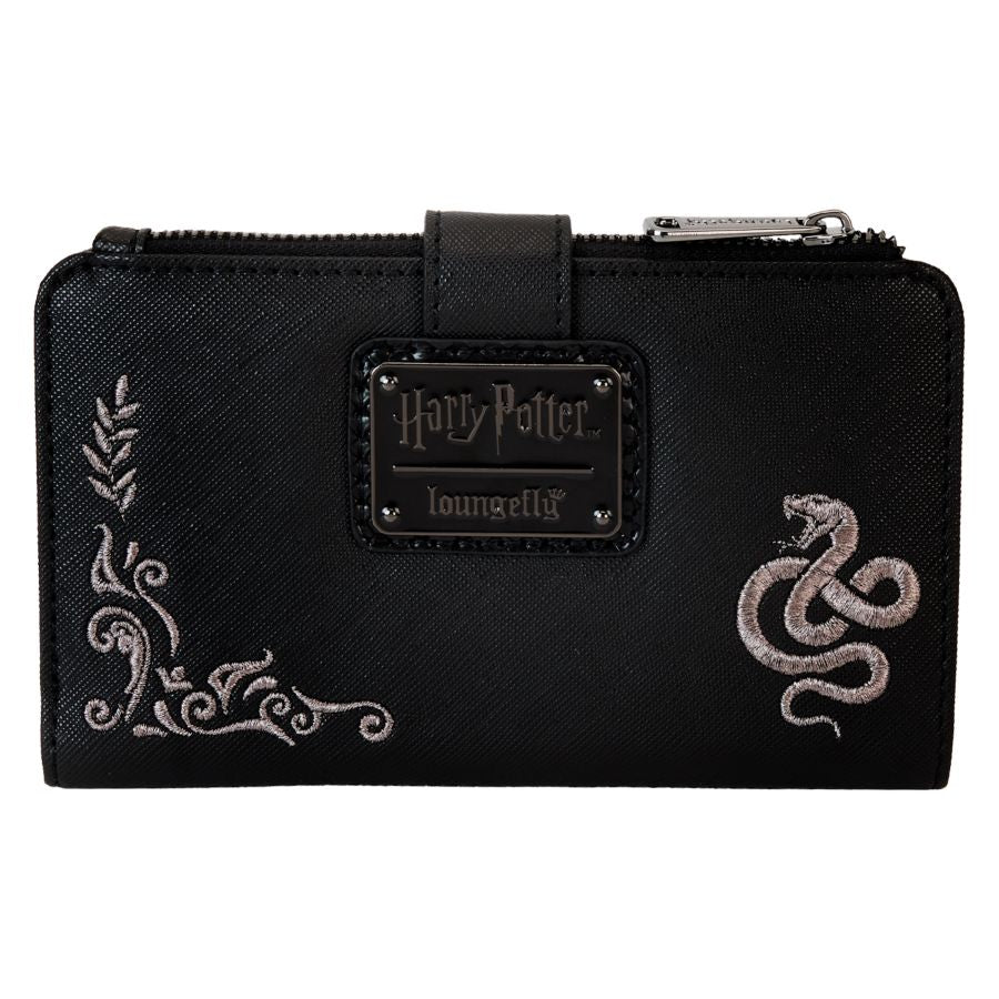 Image Pop Weasel - Image 3 of Harry Potter - Death Eater Mask Flap Wallet - Loungefly - Bags, Wallets & Purses - Image - Pop Weasel