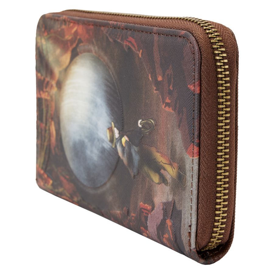 Pop Weasel - Image 2 of Indiana Jones: Raiders of the Lost Ark - Boulder Scene Zip Around Wallet - Loungefly - Bags, Wallets & Purses - Image - Pop Weasel