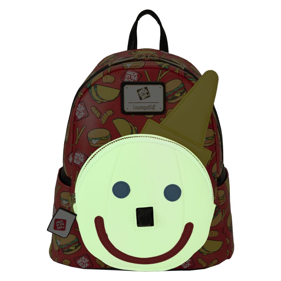 Pop Weasel - Image 2 of Jack In The Box - Antenna Ball Jack Mini Backpack - Loungefly - Bags, Wallets & Purses - Image - Pop Weasel