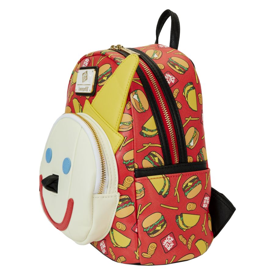 Pop Weasel - Image 3 of Jack In The Box - Antenna Ball Jack Mini Backpack - Loungefly - Bags, Wallets & Purses - Image - Pop Weasel