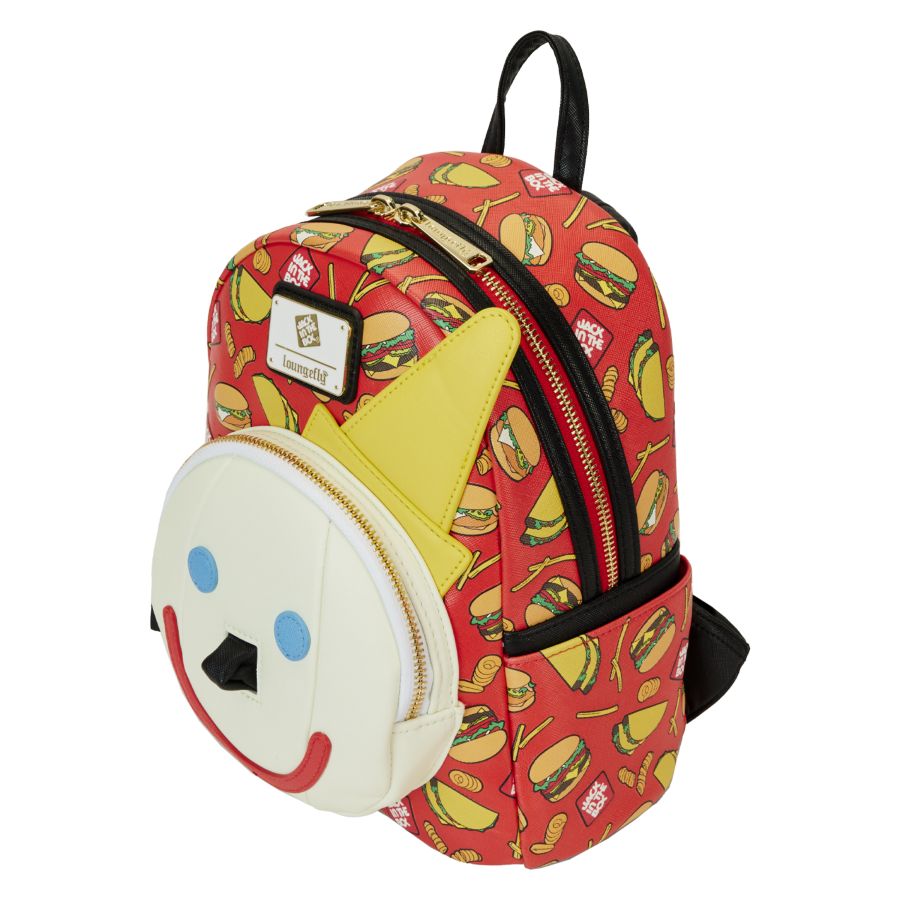 Pop Weasel - Image 4 of Jack In The Box - Antenna Ball Jack Mini Backpack - Loungefly - Bags, Wallets & Purses - Image - Pop Weasel