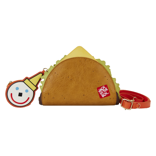 Pop Weasel Image of Jack In The Box - Late Night Taco Crossbody - Loungefly