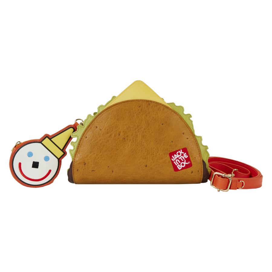 Pop Weasel Image of Jack In The Box - Late Night Taco Crossbody - Loungefly - Bags, Wallets & Purses - Image - Pop Weasel