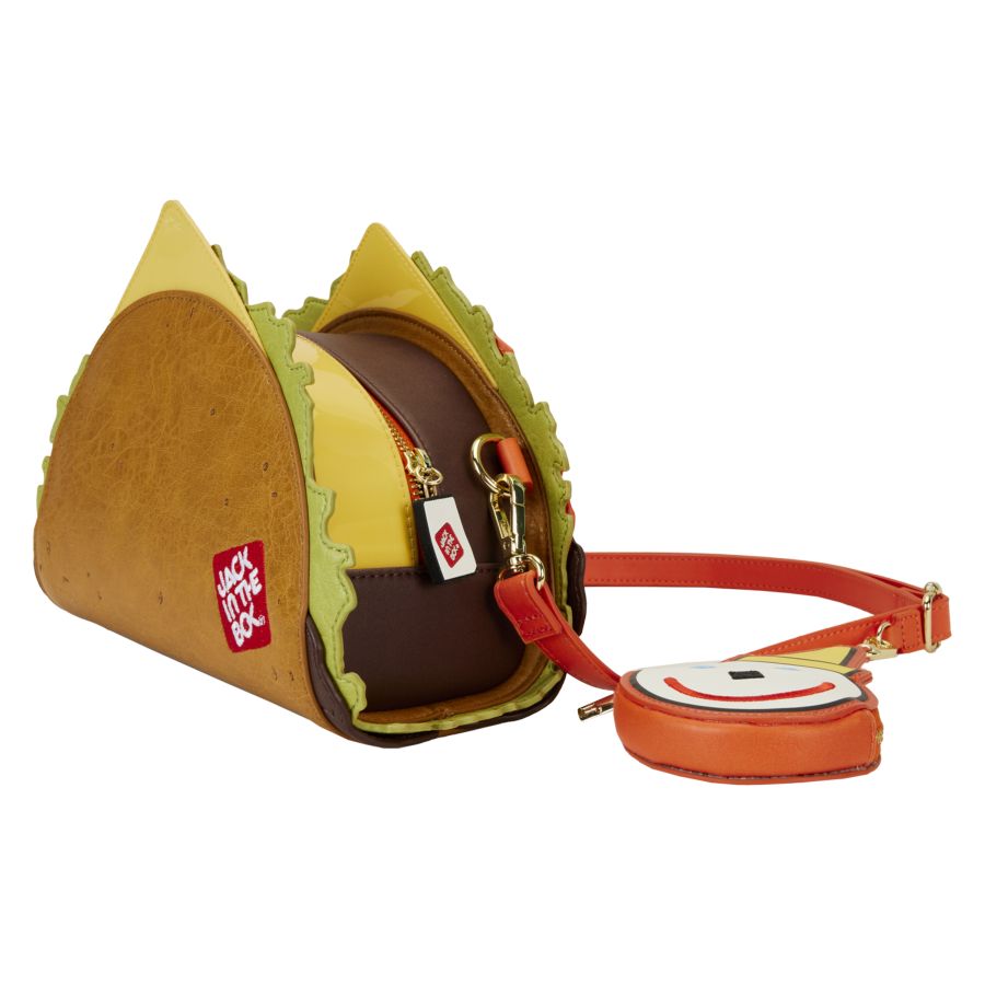 Pop Weasel - Image 3 of Jack In The Box - Late Night Taco Crossbody - Loungefly - Bags, Wallets & Purses - Image - Pop Weasel