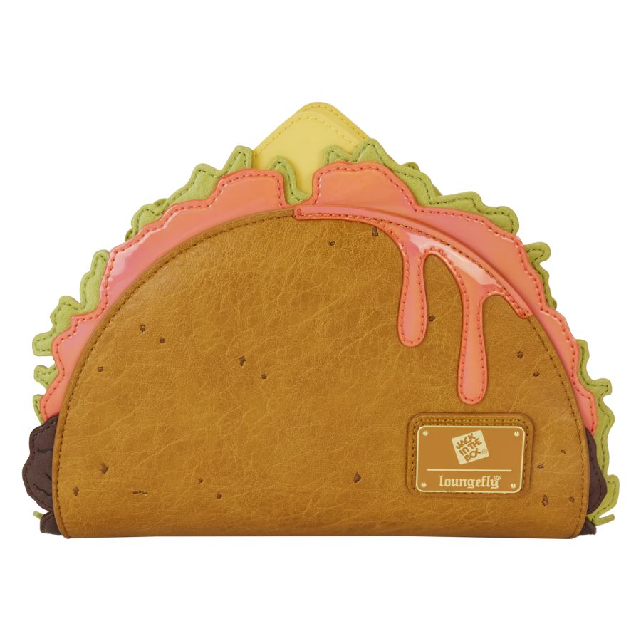 Pop Weasel - Image 5 of Jack In The Box - Late Night Taco Crossbody - Loungefly