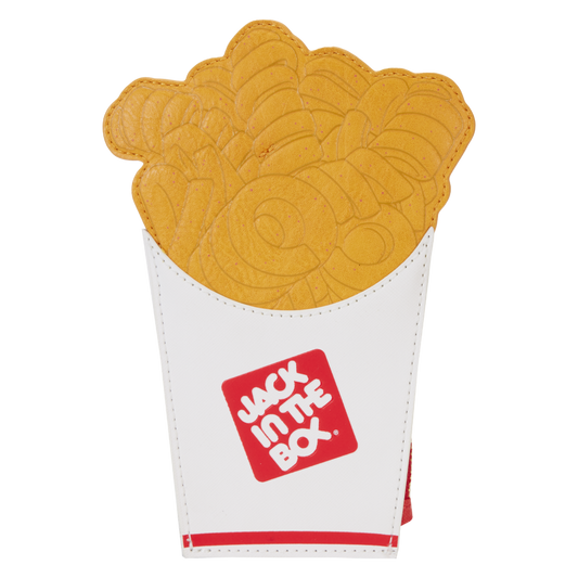 Pop Weasel Image of Jack In The Box - Curly Fries Card Holder - Loungefly