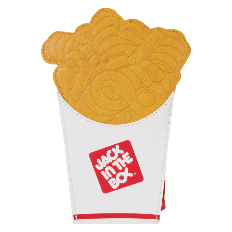 Pop Weasel Image of Jack In The Box - Curly Fries Card Holder - Loungefly