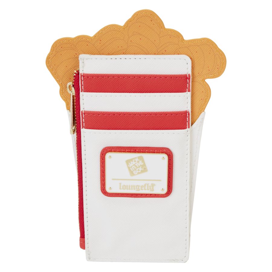 Pop Weasel - Image 3 of Jack In The Box - Curly Fries Card Holder - Loungefly - Bags, Wallets & Purses - Image - Pop Weasel