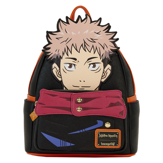 Pop Weasel Image of Jujutsu Kaisen - Yuji Itadori Cosplay Mini Backpack - Loungefly