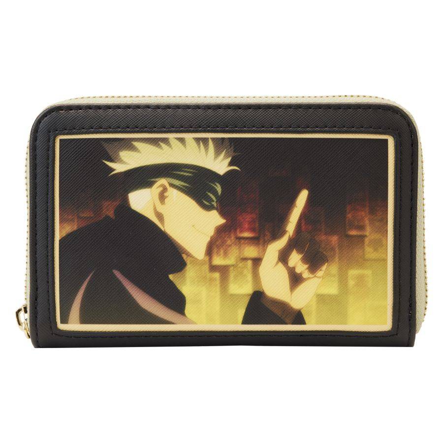 Pop Weasel Image of Jujutsu Kaisen - Satoru Gojo Zip Purse - Loungefly - Bags, Wallets & Purses - Image - Pop Weasel