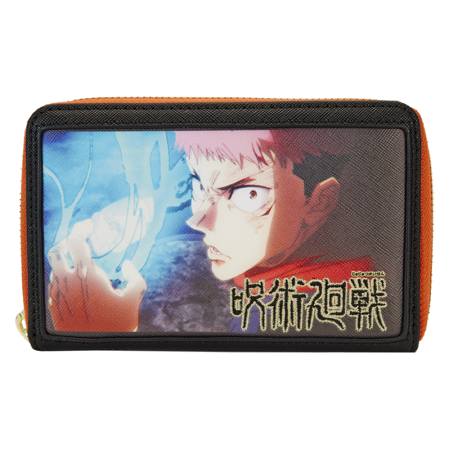 Jujutsu Kaisen - Yuji Itadori Cosplay Zip Around Wallet - Loungefly - Bags, Wallets & Purses - Image - Pop Weasel