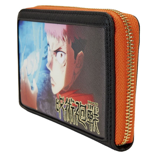 Jujutsu Kaisen - Yuji Itadori Cosplay Zip Around Wallet - Loungefly