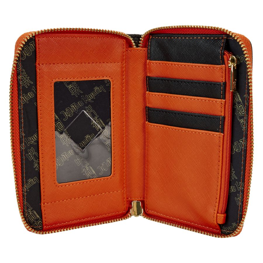 Jujutsu Kaisen - Yuji Itadori Cosplay Zip Around Wallet - Loungefly