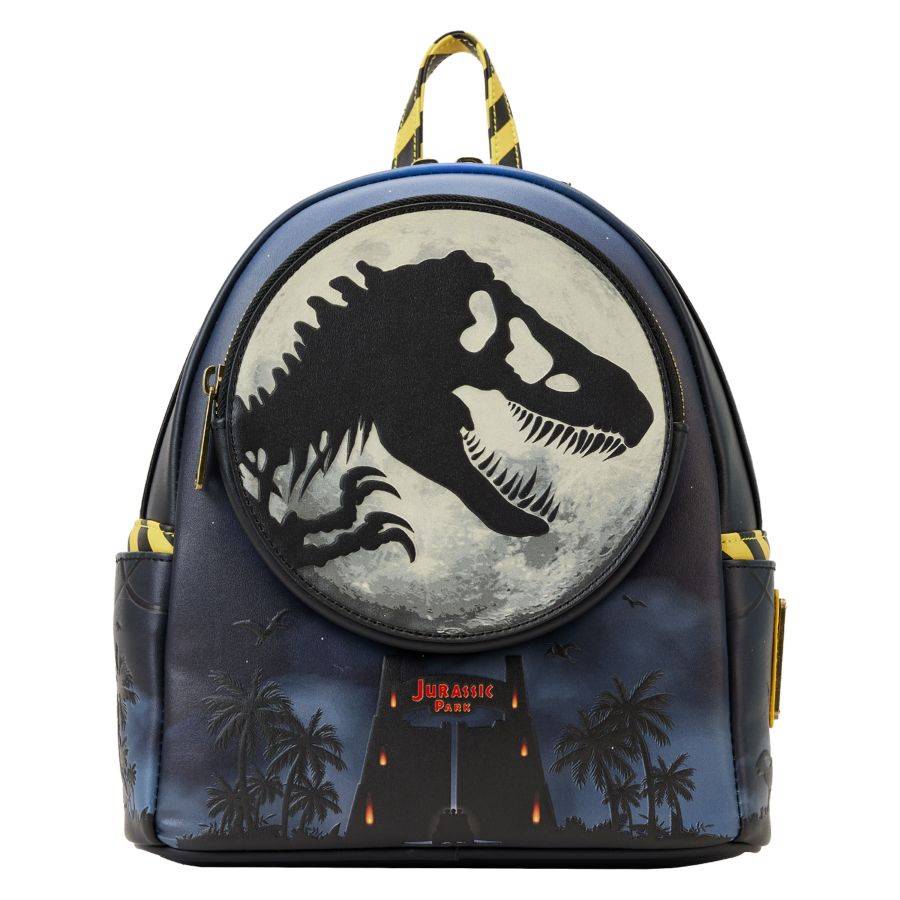 Pop Weasel Image of Jurassic Park - 30th Anniversary Dino Moon Mini Backpack - Loungefly - Bags, Wallets & Purses - Image - Pop Weasel