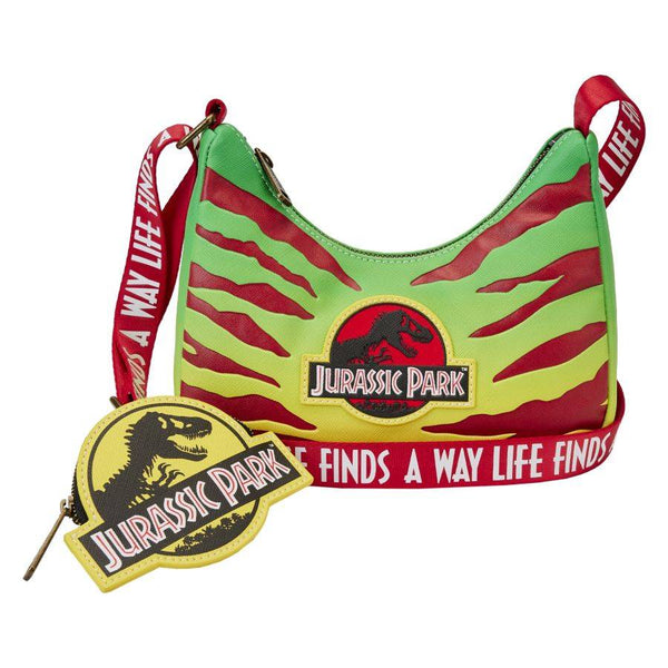 Pop Weasel Image of Jurassic Park - 30th Anniversary Life Finds a Way Crossbody - Loungefly