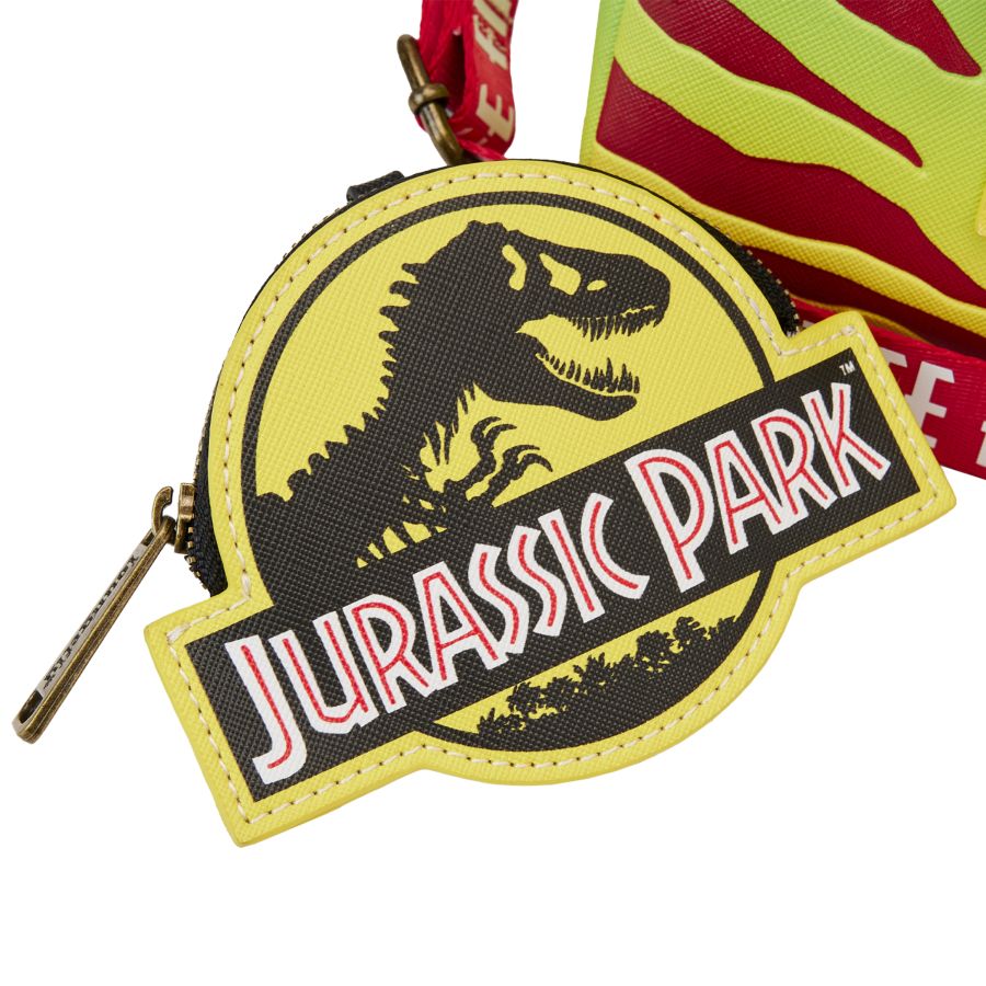 Pop Weasel - Image 2 of Jurassic Park - 30th Anniversary Life Finds a Way Crossbody - Loungefly - Bags, Wallets & Purses - Image - Pop Weasel