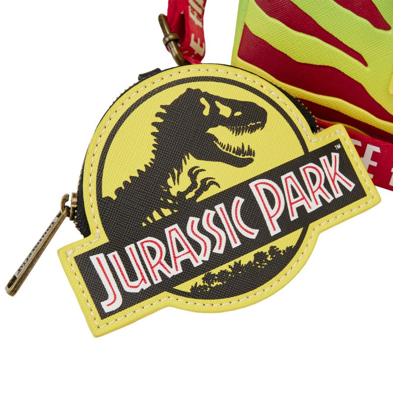 Pop Weasel - Image 2 of Jurassic Park - 30th Anniversary Life Finds a Way Crossbody - Loungefly