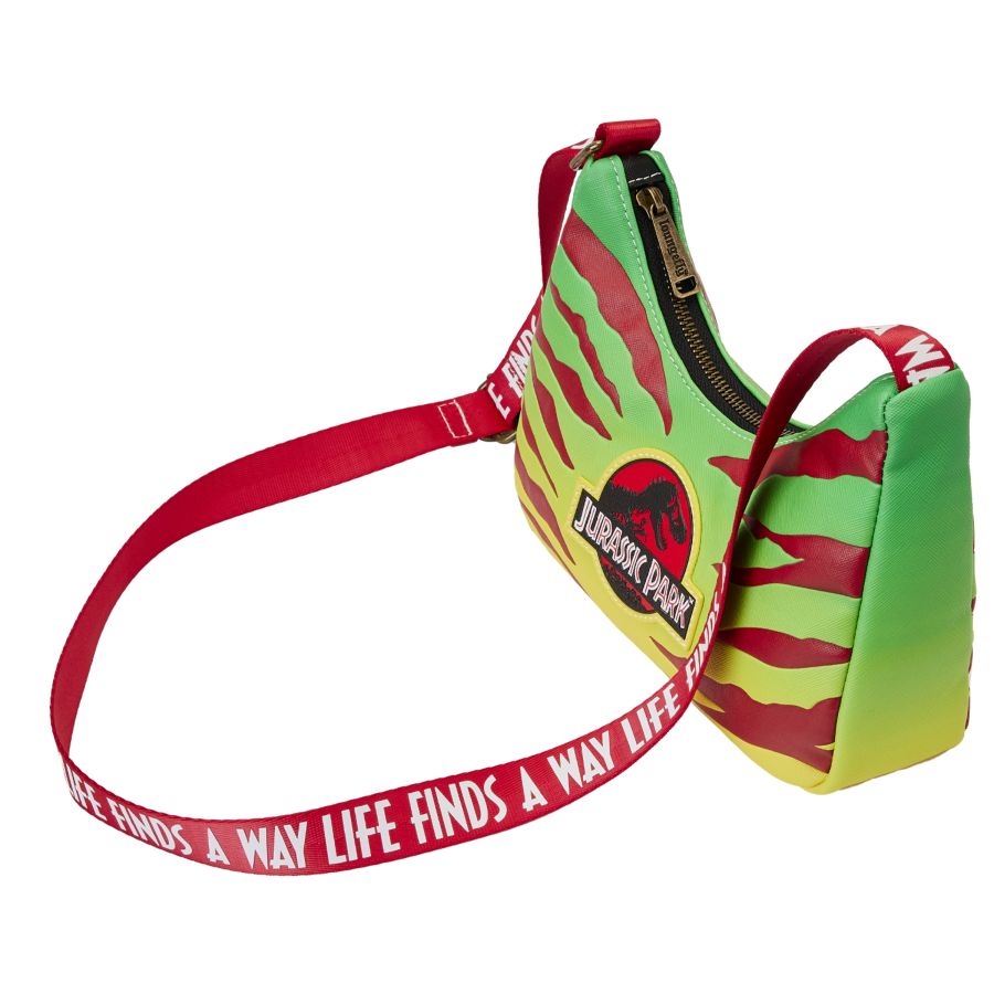 Pop Weasel - Image 4 of Jurassic Park - 30th Anniversary Life Finds a Way Crossbody - Loungefly - Bags, Wallets & Purses - Image - Pop Weasel