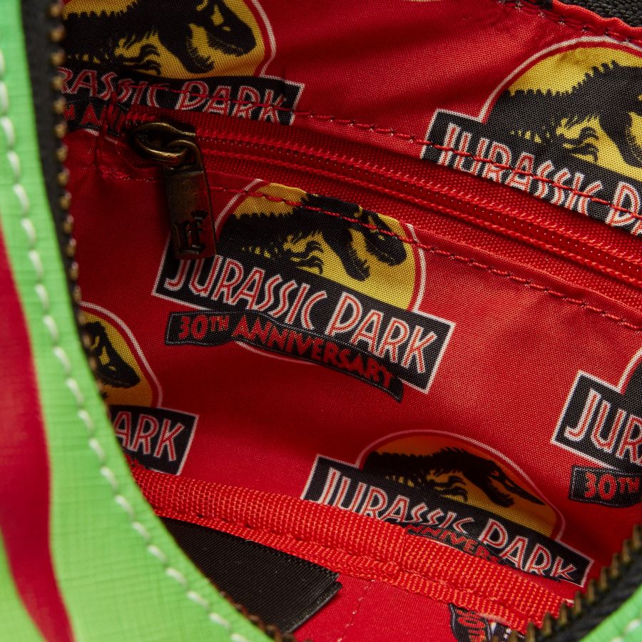 Pop Weasel - Image 6 of Jurassic Park - 30th Anniversary Life Finds a Way Crossbody - Loungefly - Bags, Wallets & Purses - Image - Pop Weasel