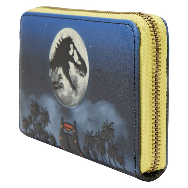 Pop Weasel - Image 3 of Jurassic Park - 30th Anniversary Dino Moon Zip Around Wallet - Loungefly