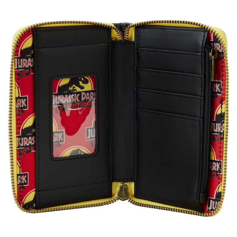 Pop Weasel - Image 5 of Jurassic Park - 30th Anniversary Dino Moon Zip Around Wallet - Loungefly