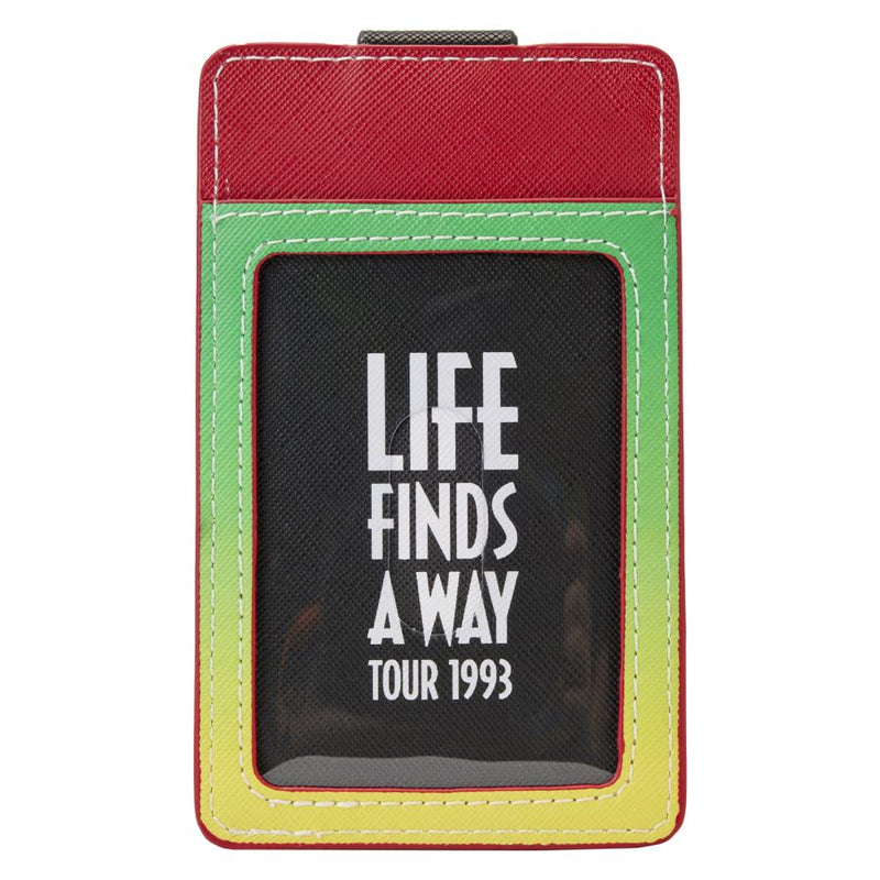 Pop Weasel - Image 3 of Jurassic Park - 30th Anniversary Life Finds a Way Cardholder - Loungefly