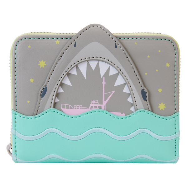 Jaws - Shark Zip Around Wallet - Loungefly