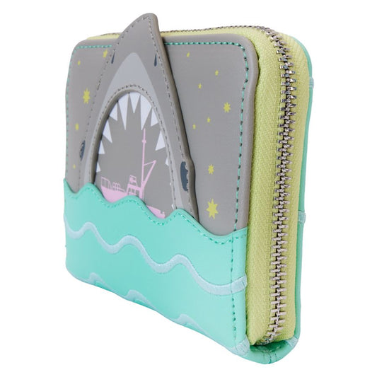 Image Pop Weasel - Image 2 of Jaws - Shark Zip Around Wallet - Loungefly