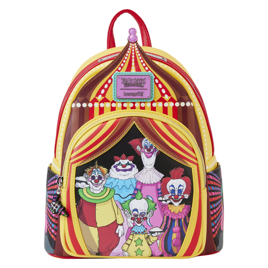 Pop Weasel Image of Killer Klowns - Mini Backpack - Loungefly