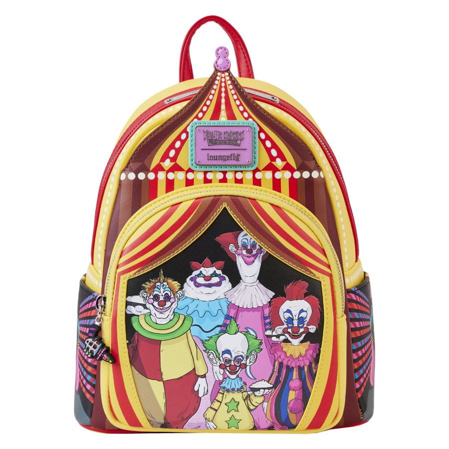 Pop Weasel Image of Killer Klowns - Mini Backpack - Loungefly - Bags, Wallets & Purses - Image - Pop Weasel