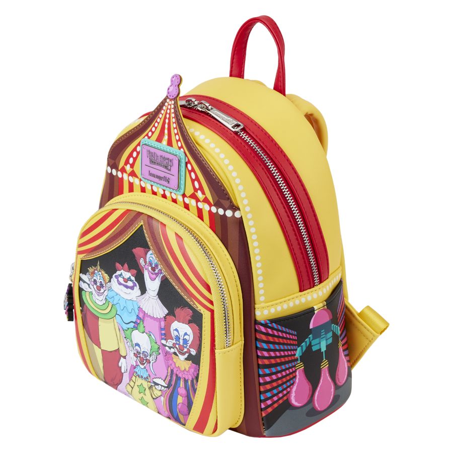 Pop Weasel - Image 3 of Killer Klowns - Mini Backpack - Loungefly - Bags, Wallets & Purses - Image - Pop Weasel