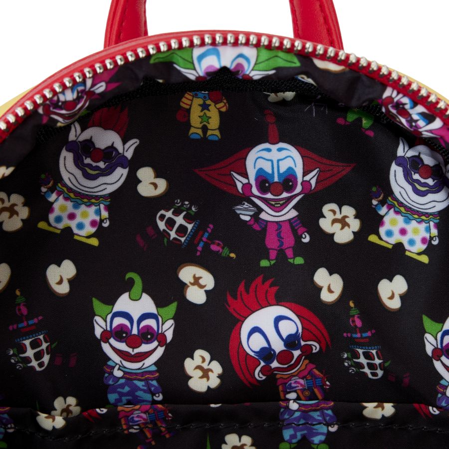 Pop Weasel - Image 6 of Killer Klowns - Mini Backpack - Loungefly - Bags, Wallets & Purses - Image - Pop Weasel