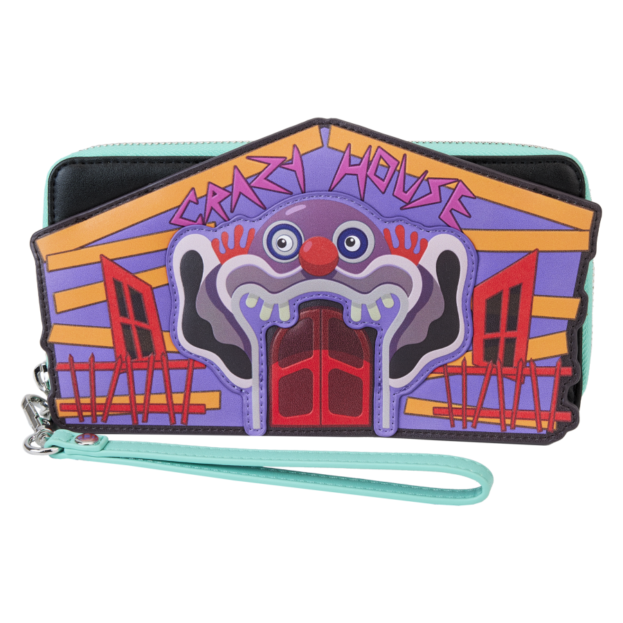 Pop Weasel Image of Killer Klowns - Zip Around Wrsitlet - Loungefly - Bags, Wallets & Purses - Image - Pop Weasel