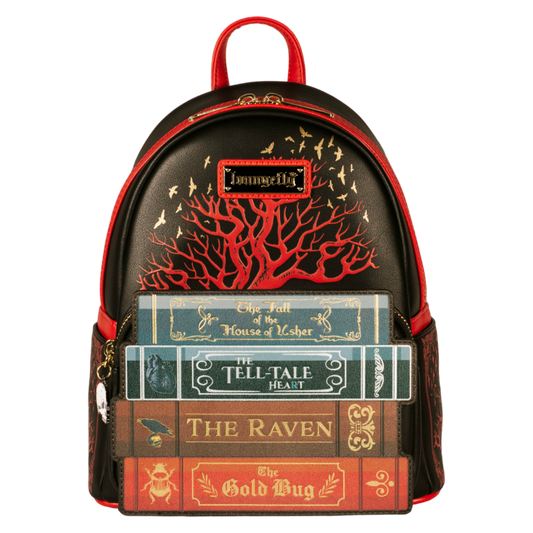 Pop Weasel Image of Edgar Allan Poe - Literary Horror Backpack [RS] - Loungefly